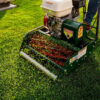 0006_cal-trimmer-1030413.jpg Classic Standard 20 in. 7-Blade Gas Walk Behind Lawn Mower