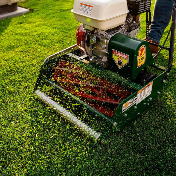 0006_cal-trimmer-1030413.jpg Classic Standard 20 in. 7-Blade Gas Walk Behind Lawn Mower