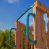 Summerville Deluxe Swing Set
