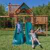 Summerville Deluxe Swing Set