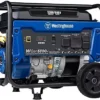Westinghouse 6600 Peak Watt Home Backup Portable Generator, Transfer Switch Ready 30A Outlet, RV Ready 30A Outlets.