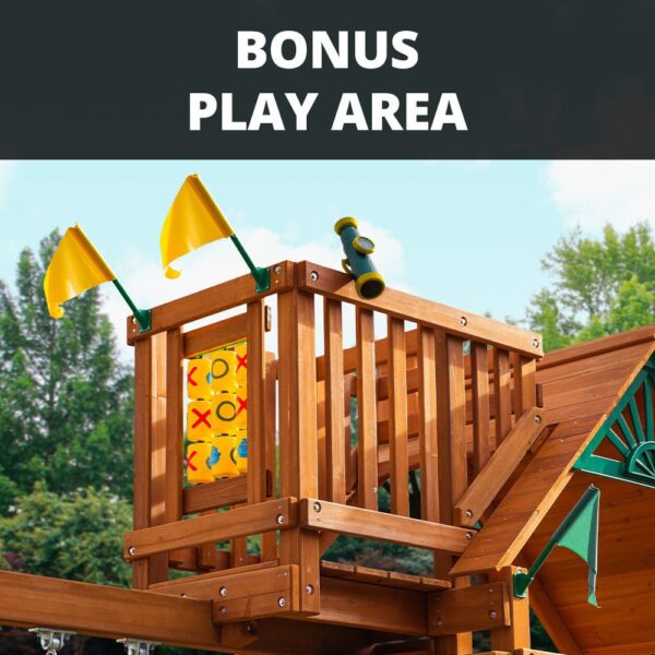 Wilderness Gym Swing Set