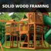 Treasure Trove II Swing Set