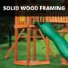 Wilderness Gym Swing Set
