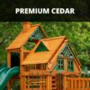 Treasure Trove II Swing Set