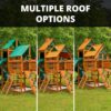 Treasure Trove II Swing Set