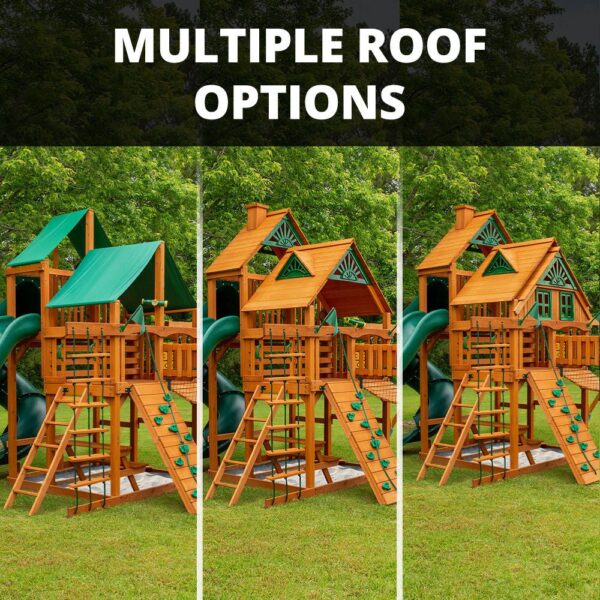 Treasure Trove II Swing Set