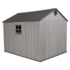 2-1.jpg Lifetime 8 ft x 10 ft Outdoor Storage Shed 60371