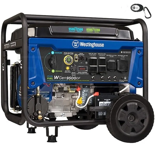 2-126-1.webp Westinghouse 12,500/9,500-Watt Tri-Fuel Portable EFI Generators.