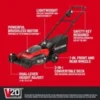 CRAFTSMAN V20 Lawn Mower, Push Mowers
