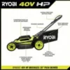 2-227-1.webp RYOBI 40V HP Brushless 20 in. Cordless Battery Walks Behind Push Mowers with 6.0