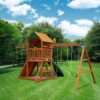 2._Outing_w_Trapeze_Bar_-_Wood_Roof_w_Treehouse_-_Rear_-_Lifestyle__09664.1706624451.1280.1280.jpg Outing Swing Set