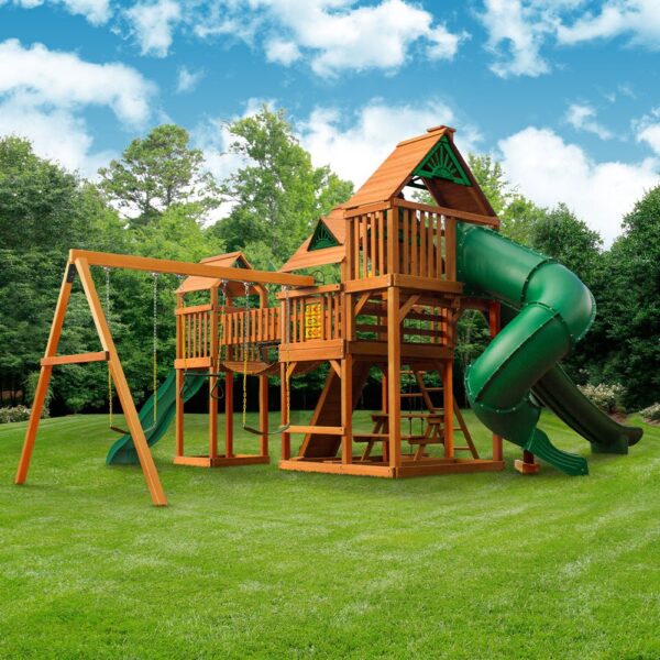 Treasure Trove II Swing Set