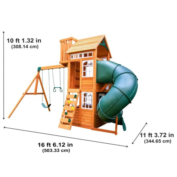 20597_isometric.jpg Ridgemoor Perch Swing Set – Installation Available