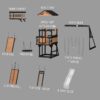2300354-Timber-Crossing-Exploded-EN.jpg Timber Crossing Swing Set