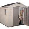 Keter Factor 8x8 Foot Large Resin Outdoor Shed