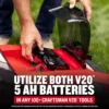CRAFTSMAN V20 Lawn Mower, Push Mowers