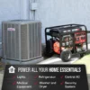 DuroMax DS13000MX Dual Fuel Portable Generators.