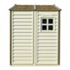 Duramax 4ft x 8ft Sidemate Vinyl Resin Outdoor Storage Shed