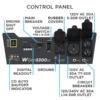 WGen5300sc Generator with CO Sensors