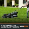 WORX Nitro 40V 16″ Cordless Lawn Mowers w/Brushless Motor 2.0 & Intellicut