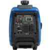 4,000-Watt Gas Powered Portable Inverter Generator with Recoil Start, LED Data Centers.