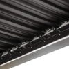 41RN7X8IHPL-1.jpg Primrose Deluxe Modern Patio Veranda Pergola Carport Black Charcoal with Louvered Shutter Roof 3m x 4m