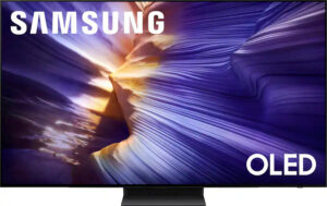 43e02786-2337-4bcb-aba0-2d0bfd1f58b3 Samsung - 65” Class S90F Series OLED 4K UHD SamsungVision AI Smart Tizen TV (2025)