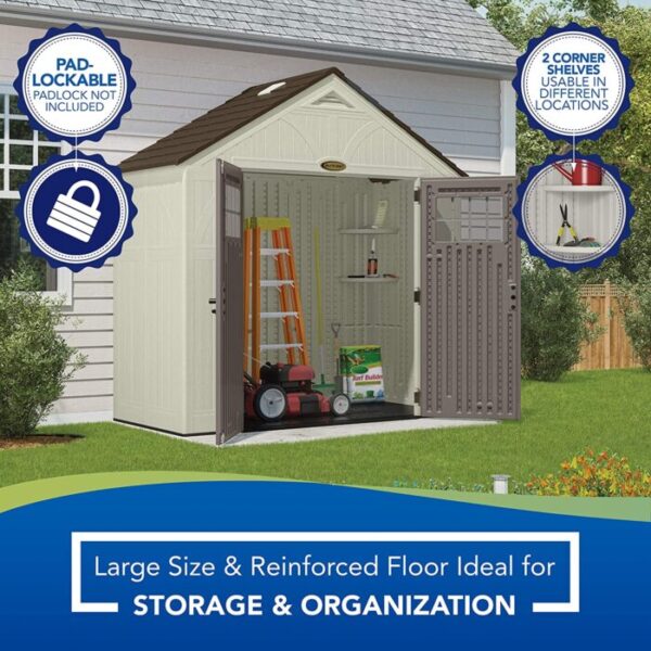5-15-2-700x700-1-1.jpg Suncast BMS8400D “4 x 8” Tremont Storage Shed