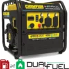 Champion 4250-Watt Dual Fuel RV Ready Open Frames Inverter Generators