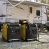 Champion 4500-Watt Portable Inverter Generators.