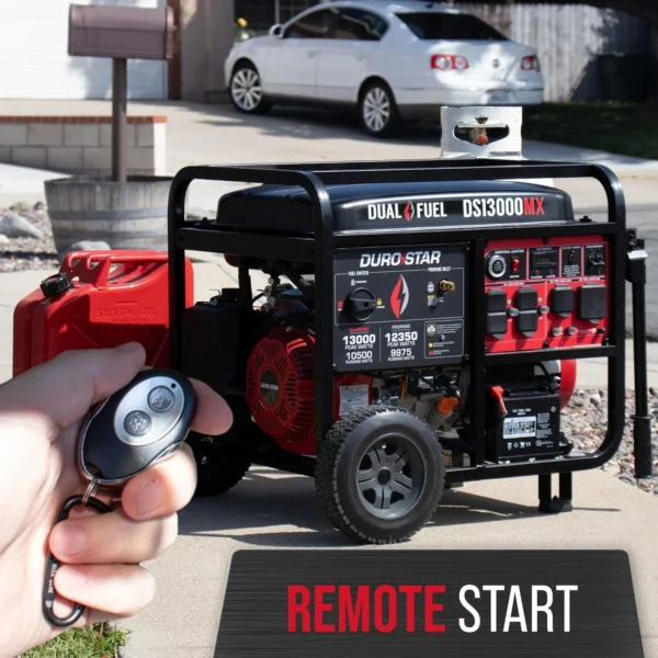 DuroMax DS13000MX Dual Fuel Portable Generators.