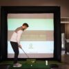 Simbox Golf Simulator Enclosure