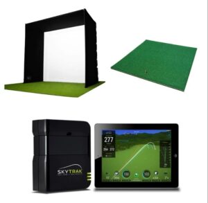 51HblQVmGcL.jpg GOLFBAYS SKYTRAK HOME GOLF SIMULATOR BUNDLE