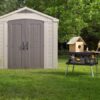 Keter Factor 8x8 Foot Large Resin Outdoor Shed