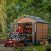Keter Newton 7ft 6″ x 9ft 5″ (2.3 x 2.9m) Storage Shed