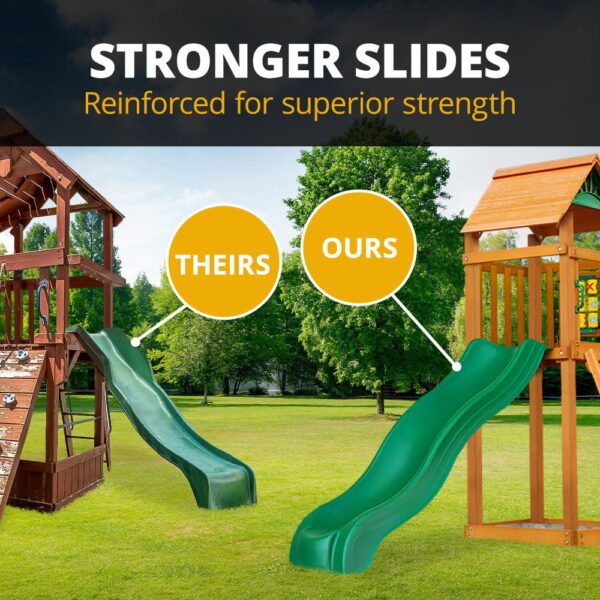 Adventure Wave Swing Set