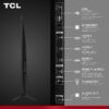 TCL 75" T7 4K QLED Google TV with 144Hz Gaming (75T7)