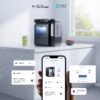 Smart Nugget Ice Maker Countertop with 1.14 Gal Side Tank 40 lbs/Day