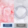 Smart Nugget Ice Maker Countertop with 1.14 Gal Side Tank 40 lbs/Day