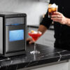 Nugget Ice Maker Countertop 44Lb/Day LED Display Machine