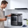 Smart Nugget Ice Maker Countertop with 1.14 Gal Side Tank 40 lbs/Day