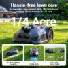 20V Robotic Lawn Mower for 1/4 Acre with WiFi, App Control