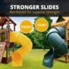 Wilderness Gym Swing Set