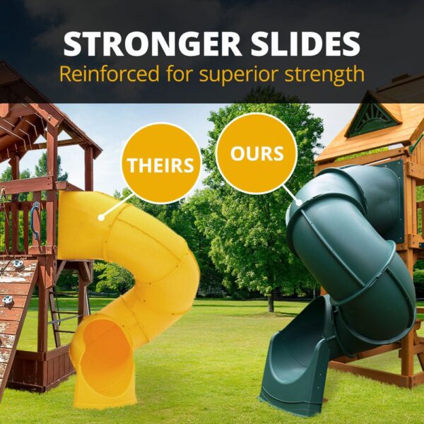 Wilderness Gym Swing Set