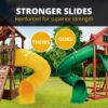 Treasure Trove II Swing Set