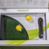 GolfBaysUK Optishot 2 Golf Simulator Bundle – You Get Deep Golf Enclosure, 1.5M X 1.5M Golf Mat, Optishot2 Golf Simulator - For Home - Train from Home Package
