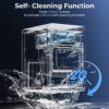 Nugget Ice Maker Countertop 44Lb/Day LED Display Machine