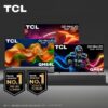 TCL 85-Inch QM64L Series | Mini LED QLED 4K HDR Gaming TV for Sports & Movies | 85QM64L, 2026 | 144Hz VRR, Dolby Vision Atmos, Alexa+ Voice Remote
