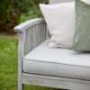 81lYdMbs9zL.jpg Gardenesque Patio Garden Furniture Set - Light Grey Wooden Garden Set - Repton Lounge - Outdoor Table & Chairs - Durable and Comfortable Design - With Cushions - Flat Pack Design - 4 Seater